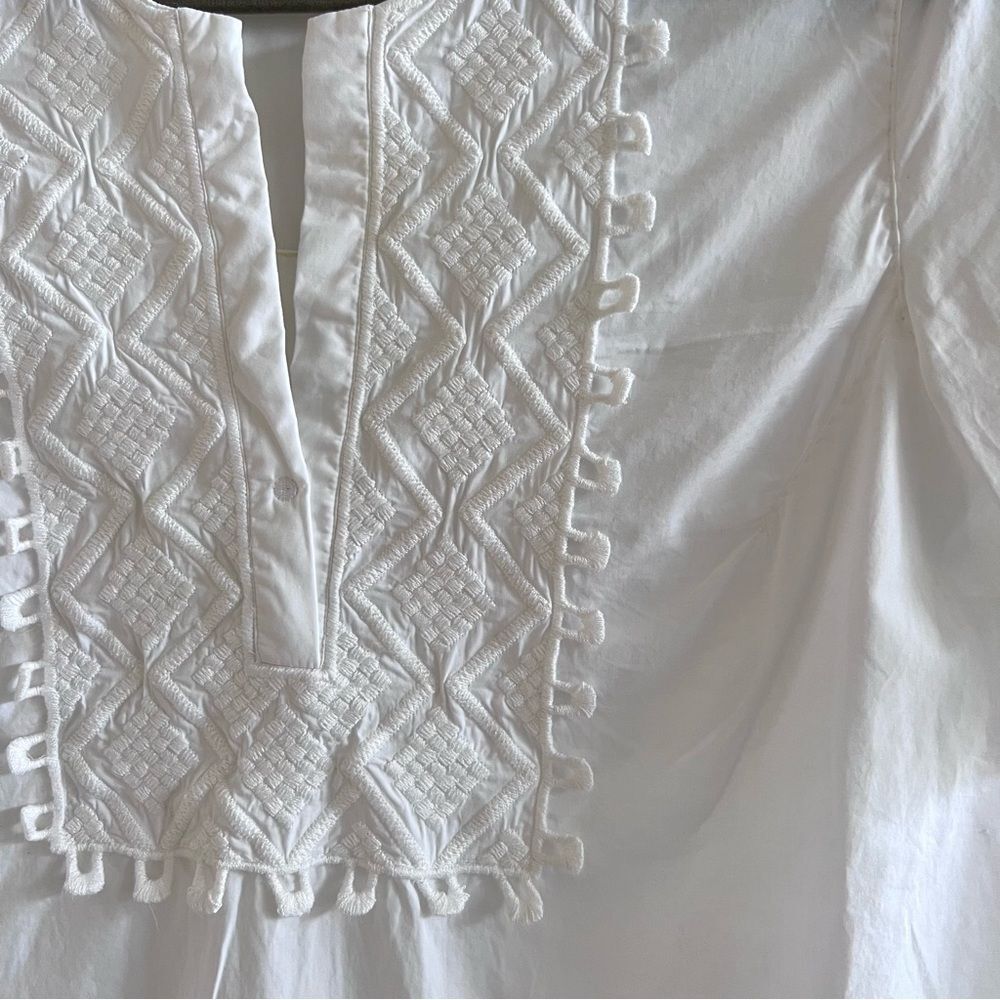 Le Sarte Pettegole Embroidered Lace Blouse - Picture 5 of 11